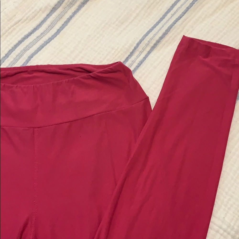 Hot Pink LuLaRoe leggings